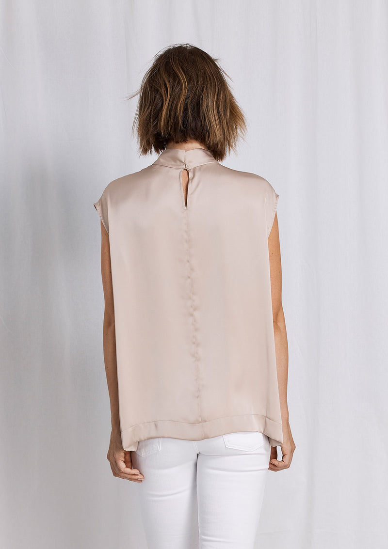 Mela Purdie Supreme Satin Bangle Tank