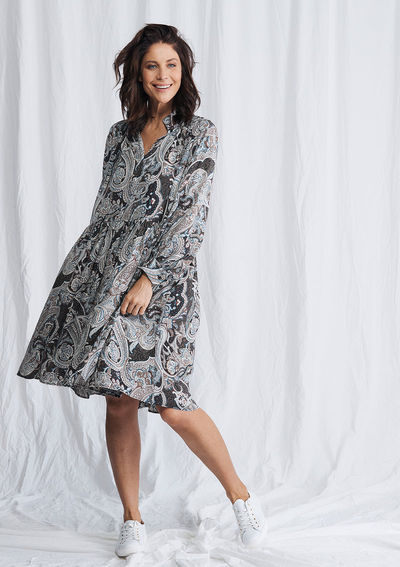 Mela Purdie Persian Paisley Choir Dress