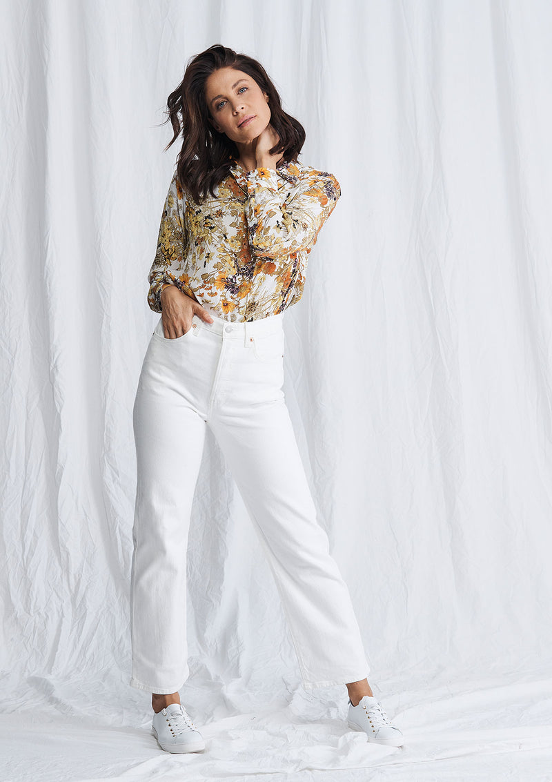 Mela Purdie Love Me Floral Soft Shirt