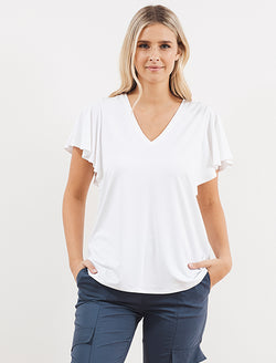 Mela Purdie Matte Jersey Scroll T