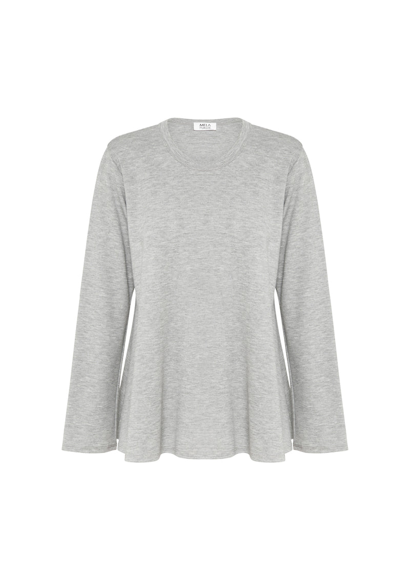 Mela Purdie Compact Knit Bell Sweater