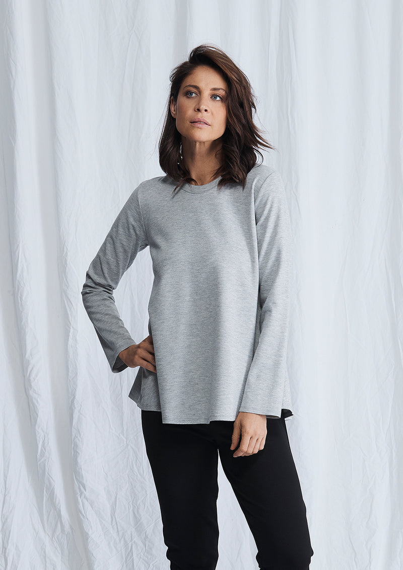 Mela Purdie Compact Knit Bell Sweater