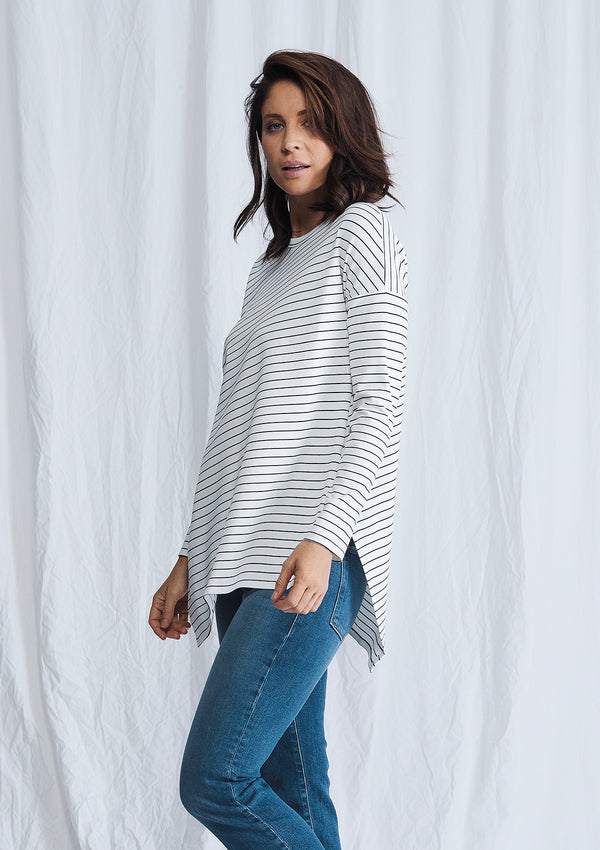 Mela Purdie Compact Knit Slide On Sweater