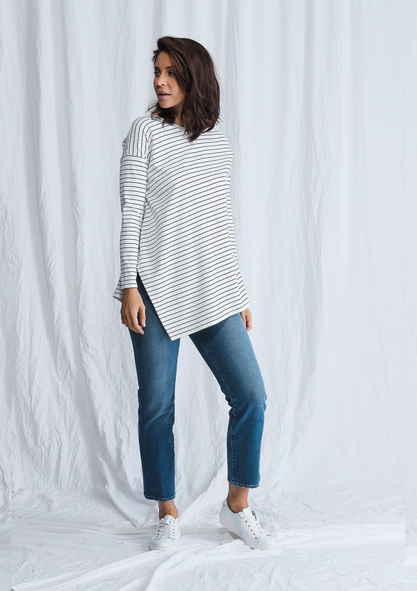 Mela Purdie Compact Knit Slide On Sweater