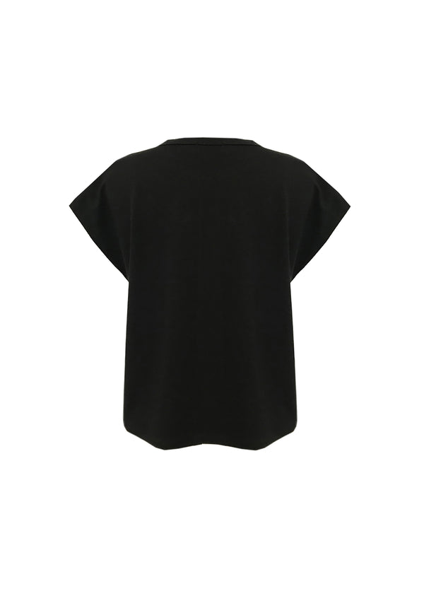 Mela Purdie Matte Jersey Slice Shell