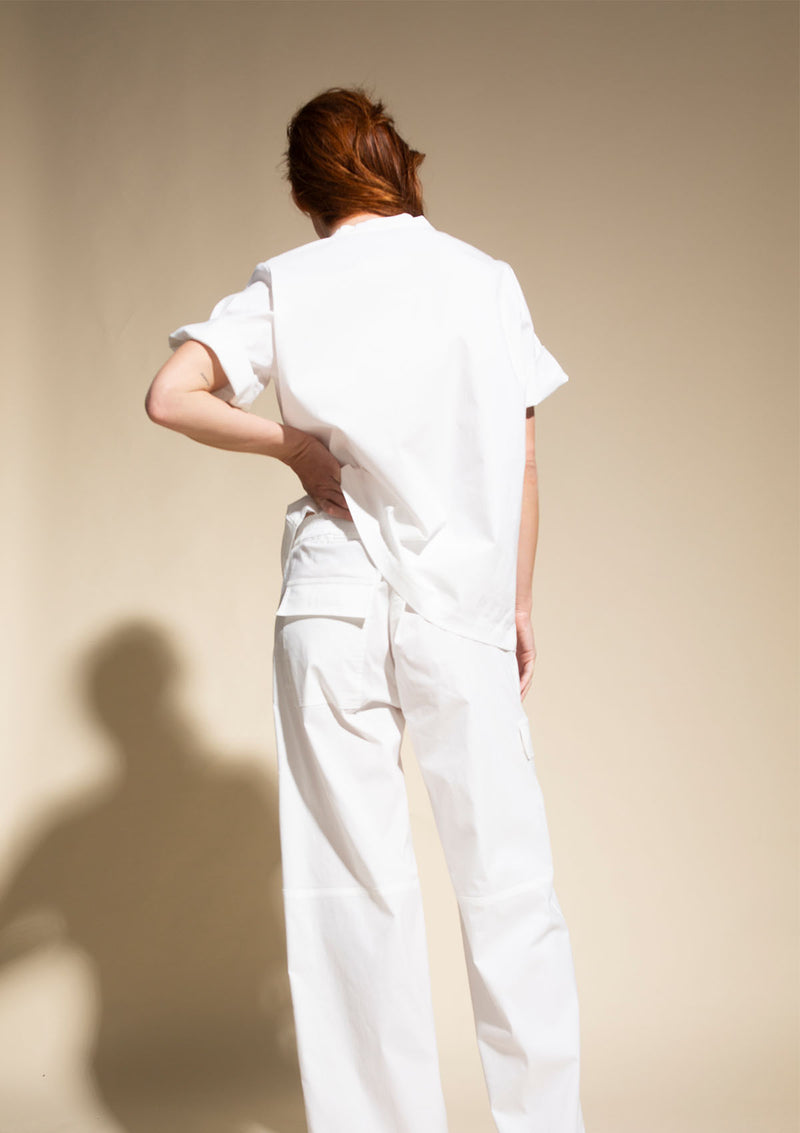 Mela Purdie Microprene Cuff T