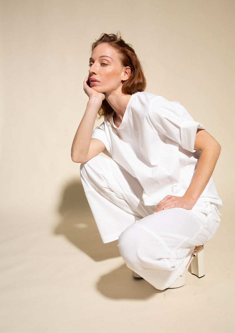 Mela Purdie Microprene Cuff T