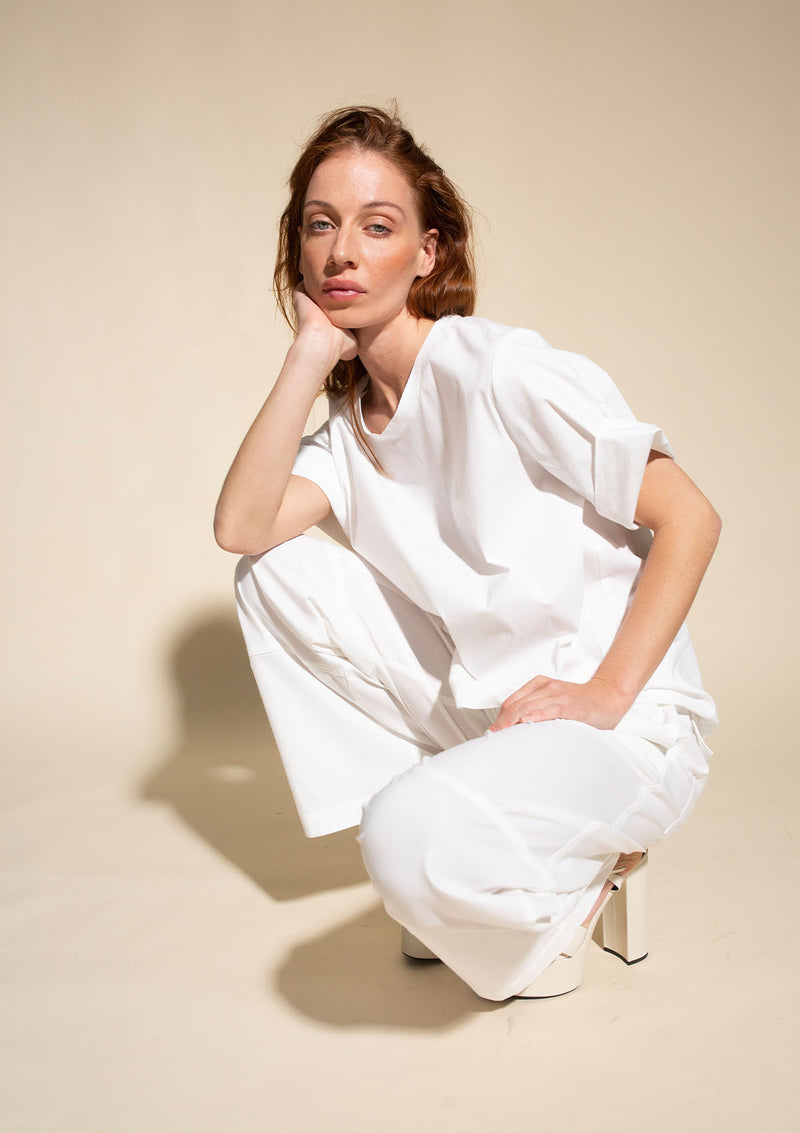 Mela Purdie Microprene Cuff T