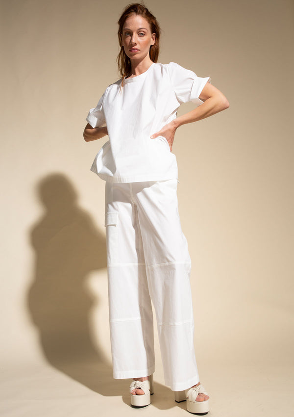 Mela Purdie Microprene Cuff T