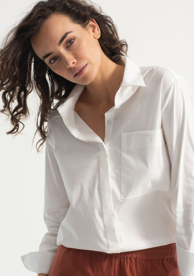 Mela Purdie Microprene Single Pocket Shirt