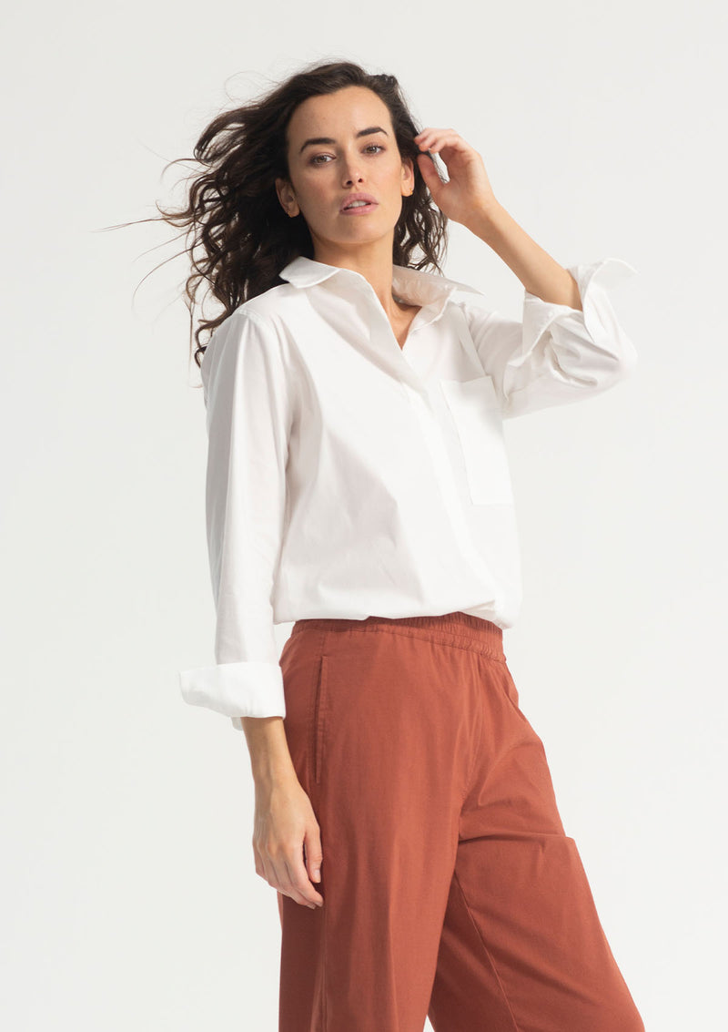 Mela Purdie Microprene Single Pocket Shirt