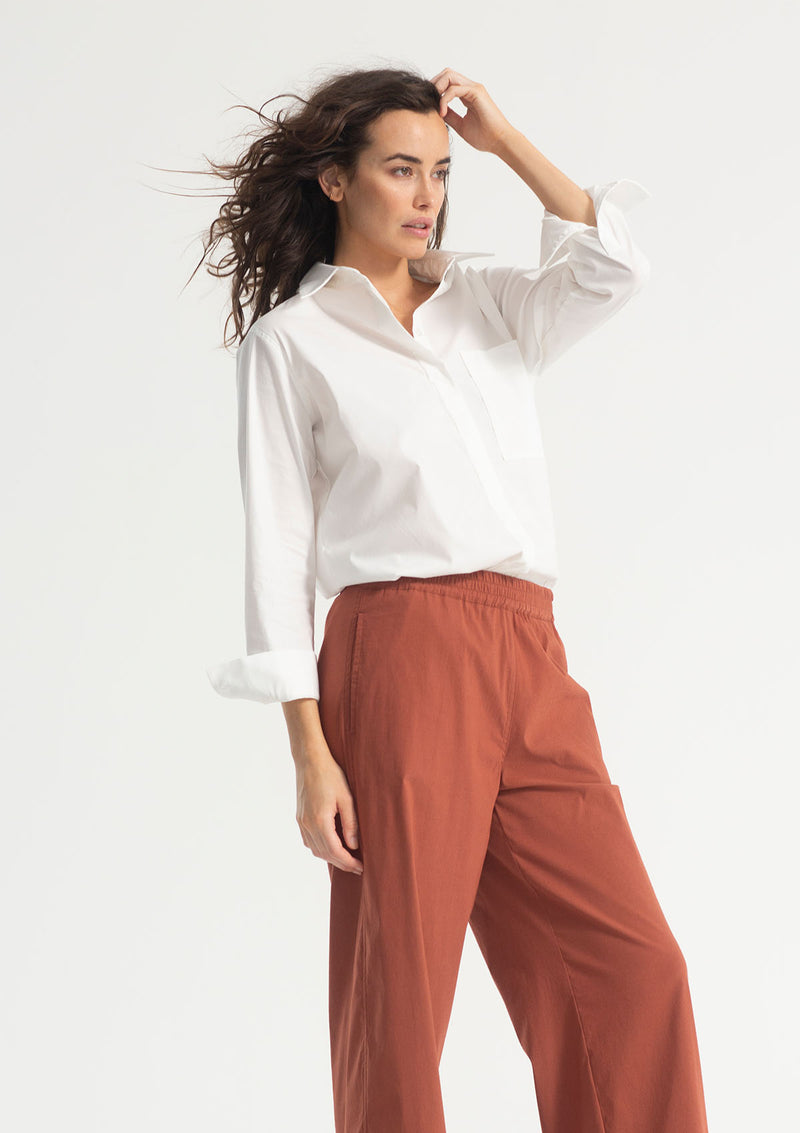 Mela Purdie Microprene Single Pocket Shirt