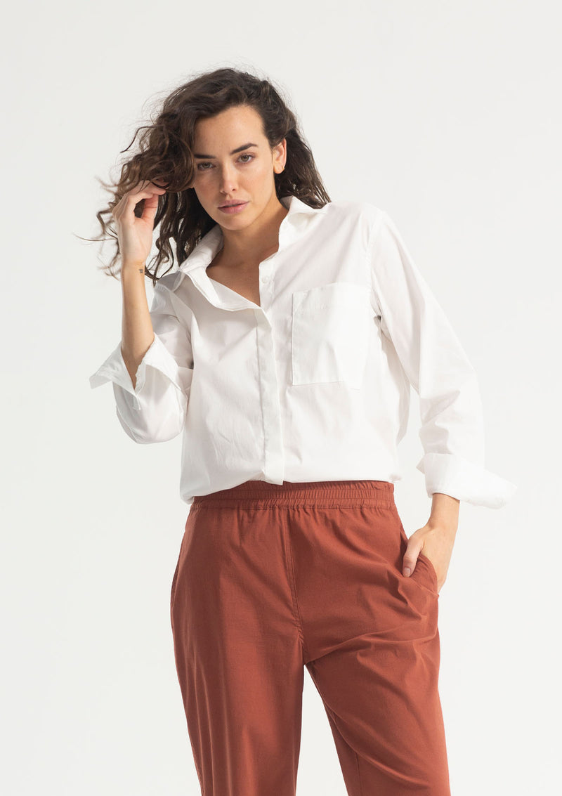 Mela Purdie Microprene Single Pocket Shirt