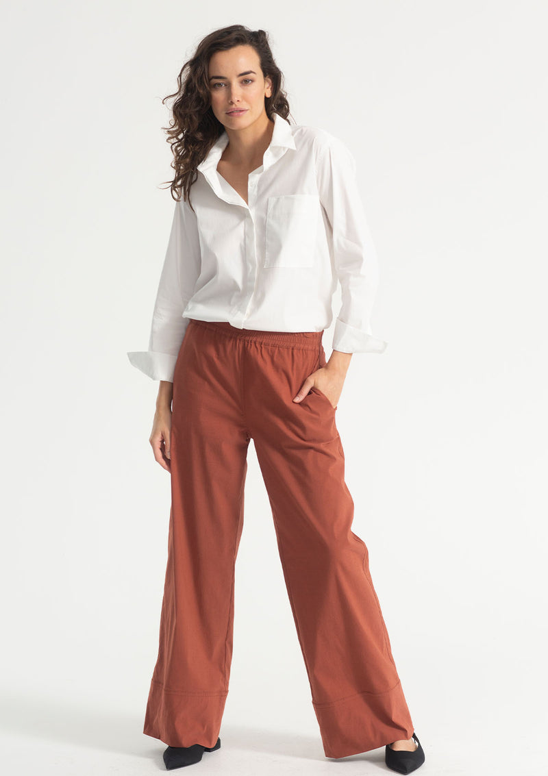 Mela Purdie Microprene Single Pocket Shirt