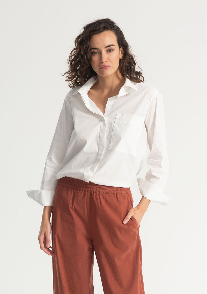 Mela Purdie Microprene Single Pocket Shirt