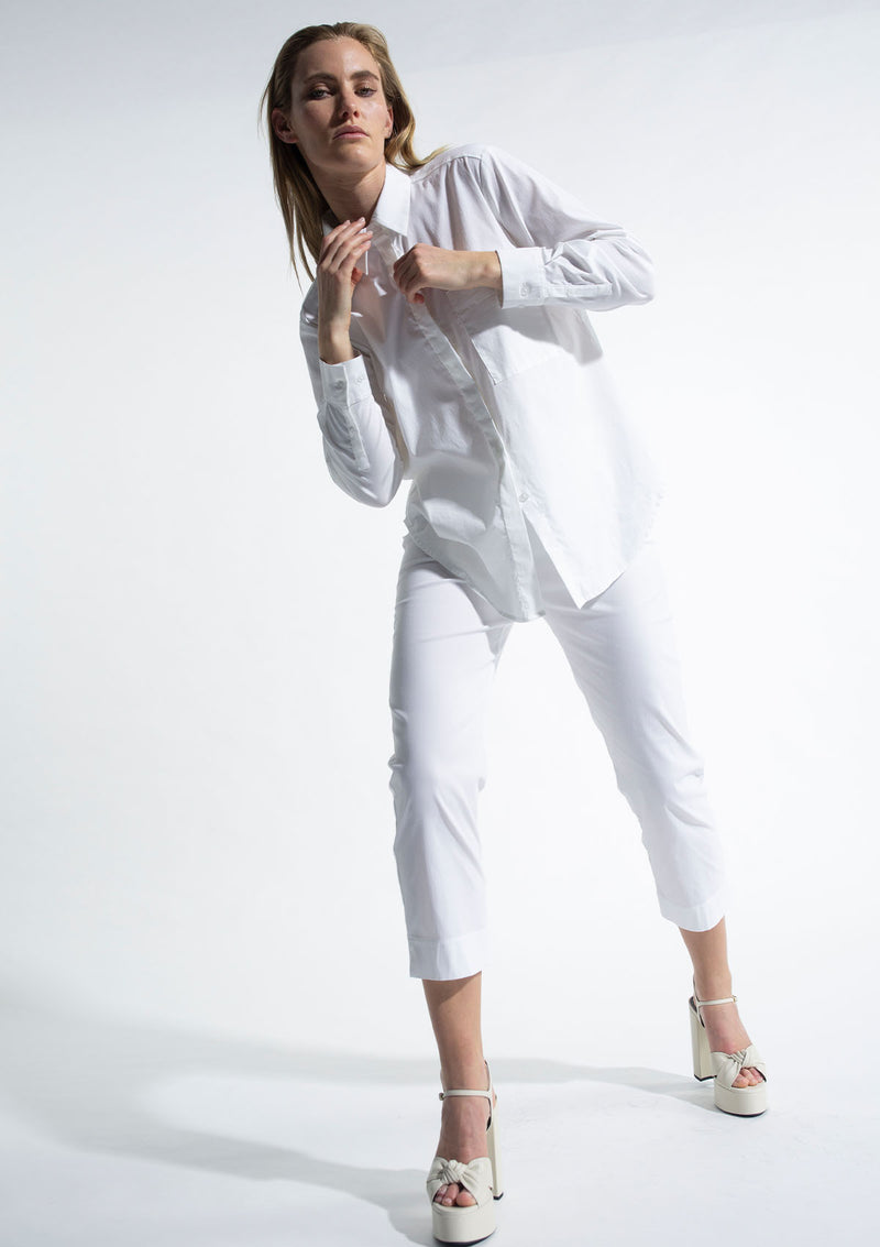 Mela Purdie Microprene Single Pocket Shirt