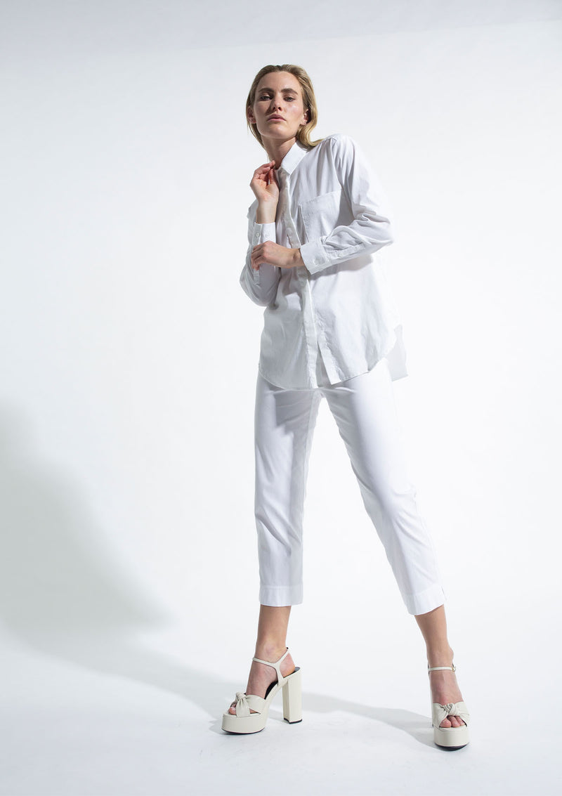 Mela Purdie Microprene Single Pocket Shirt