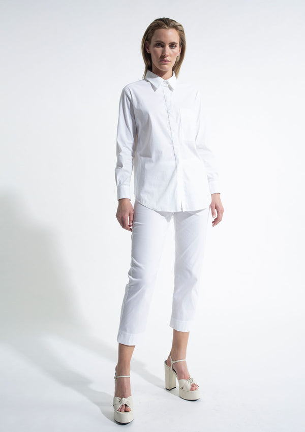 Mela Purdie Microprene Single Pocket Shirt