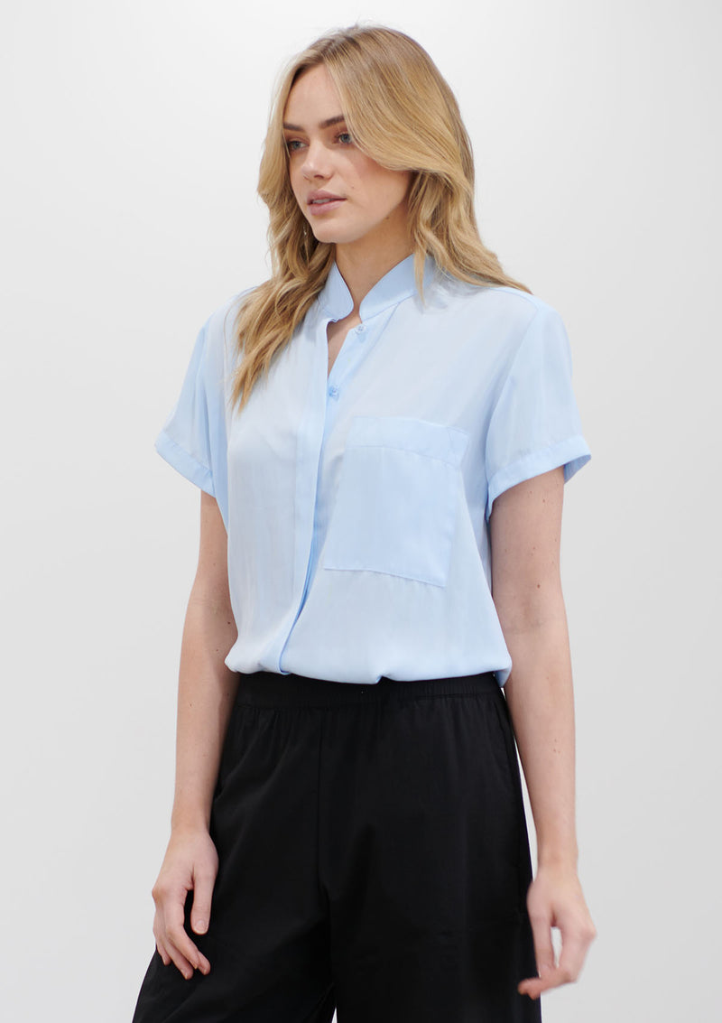 Mela Purdie Mache Short Sleeve Pocket Shirt