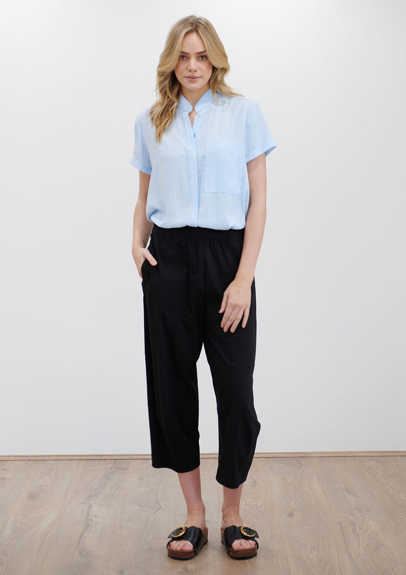 Mela Purdie Mache Short Sleeve Pocket Shirt