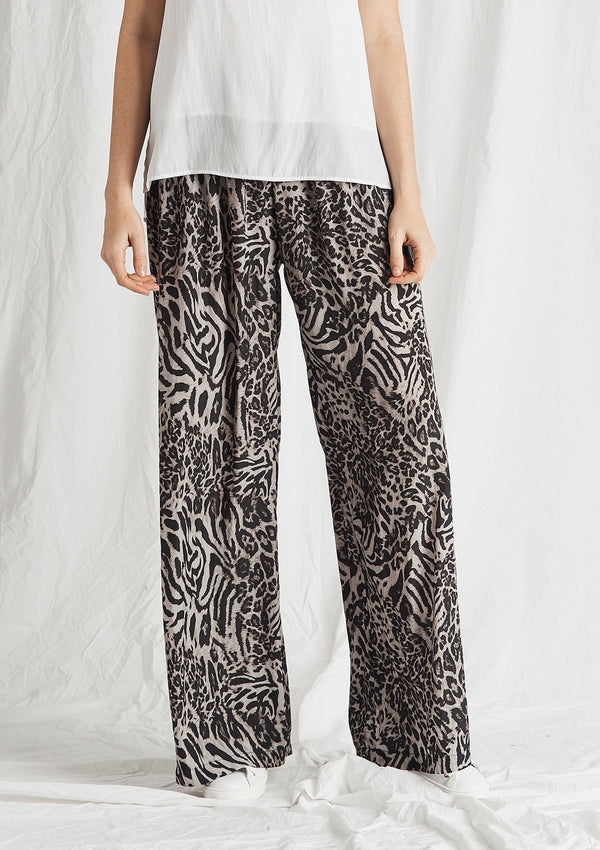 Mela Purdie Tigress Print Maxi Explorer Pant