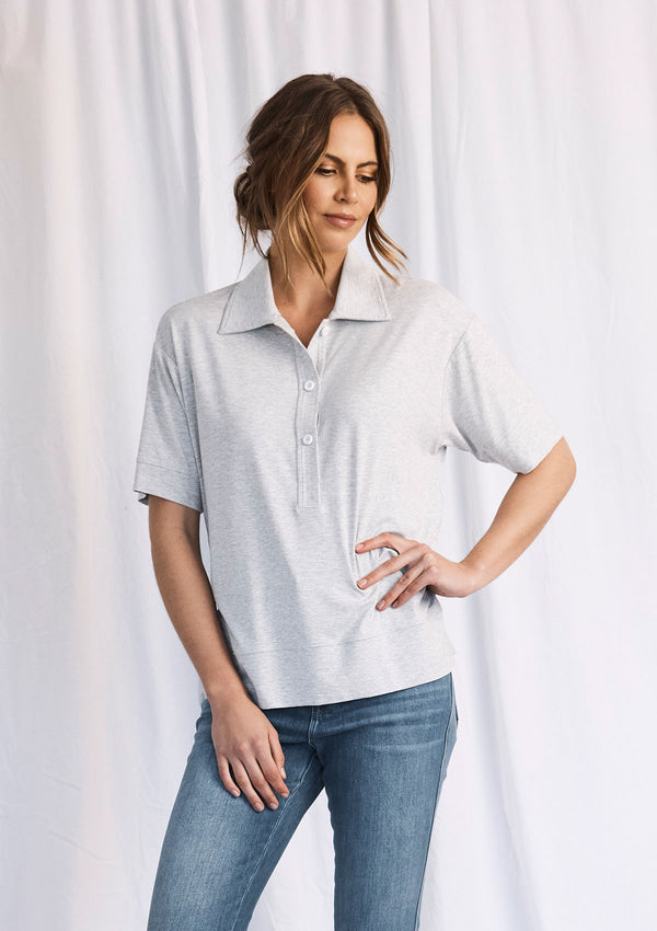 Mela Purdie Polo Sweater