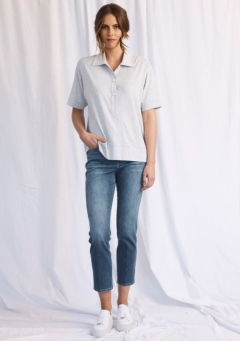 Mela Purdie Polo Sweater