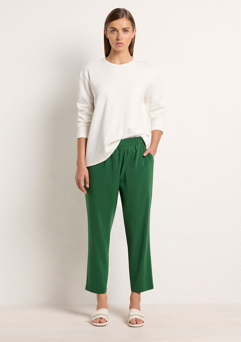 Mela Purdie Furrow Knit Flat Top