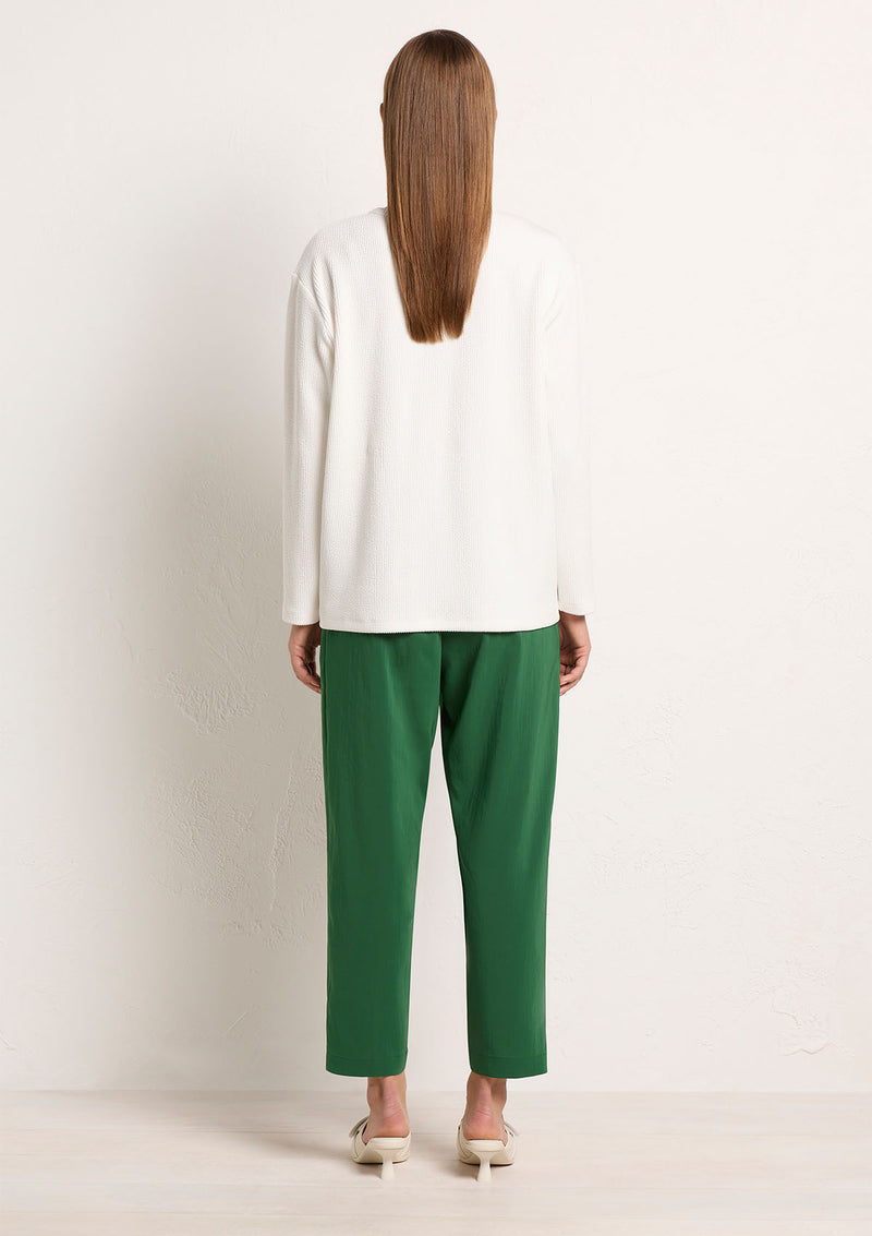 Mela Purdie Furrow Knit Flat Top