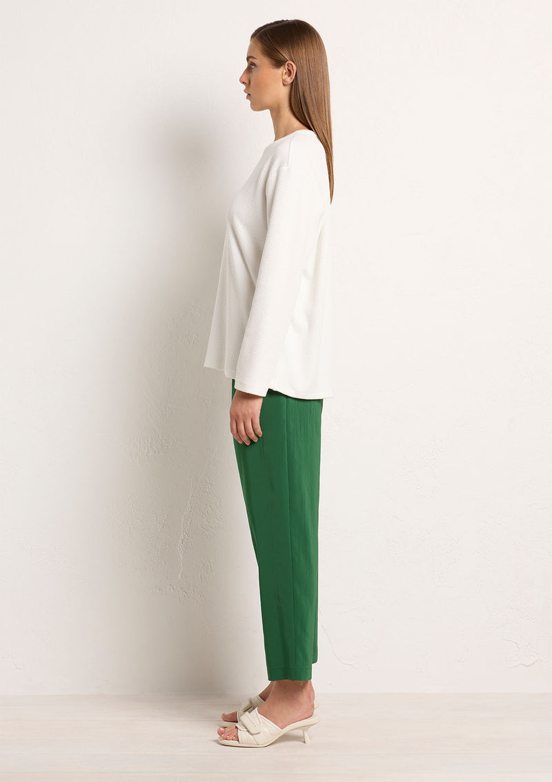 Mela Purdie Furrow Knit Flat Top