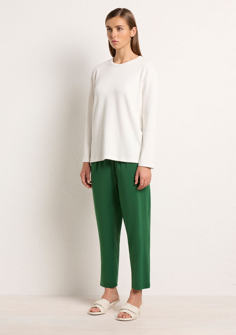 Mela Purdie Furrow Knit Flat Top