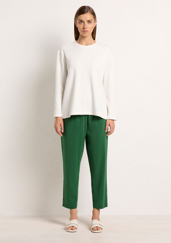 Mela Purdie Furrow Knit Flat Top