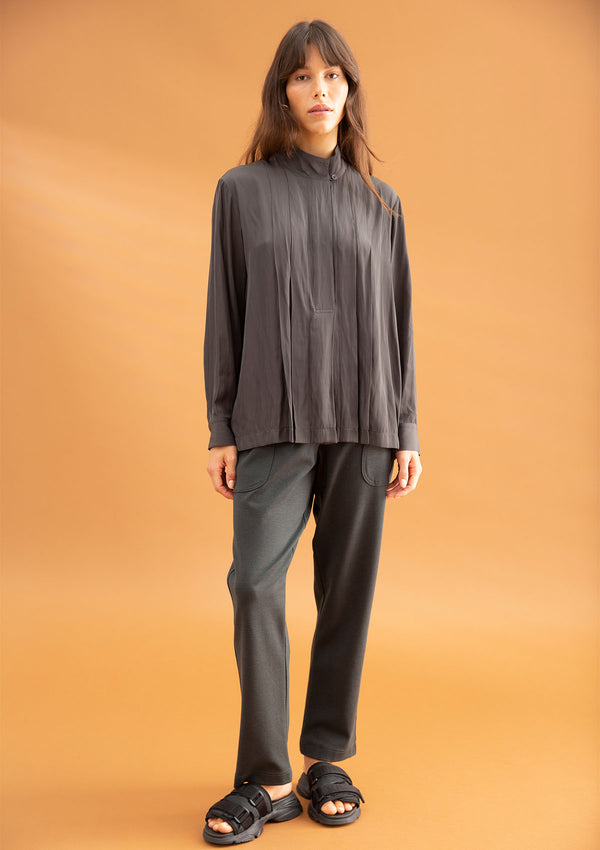 Mela Purdie Mache Piano Pleat Shirt