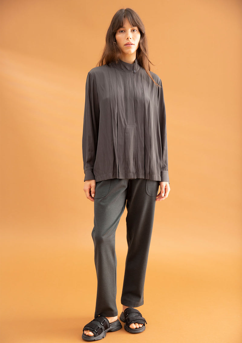 Mela Purdie Mache Piano Pleat Shirt