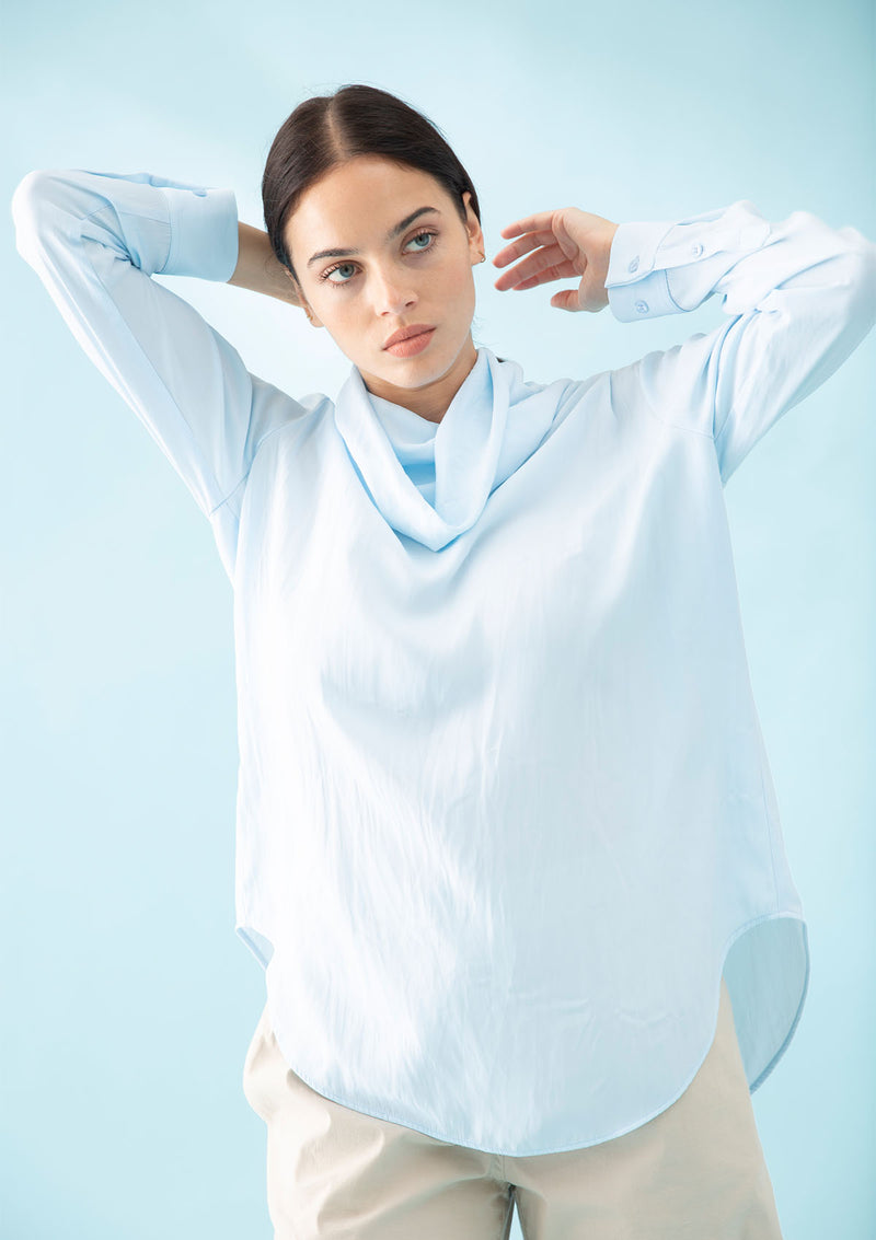 Mela Purdie Mache Snood Shirt