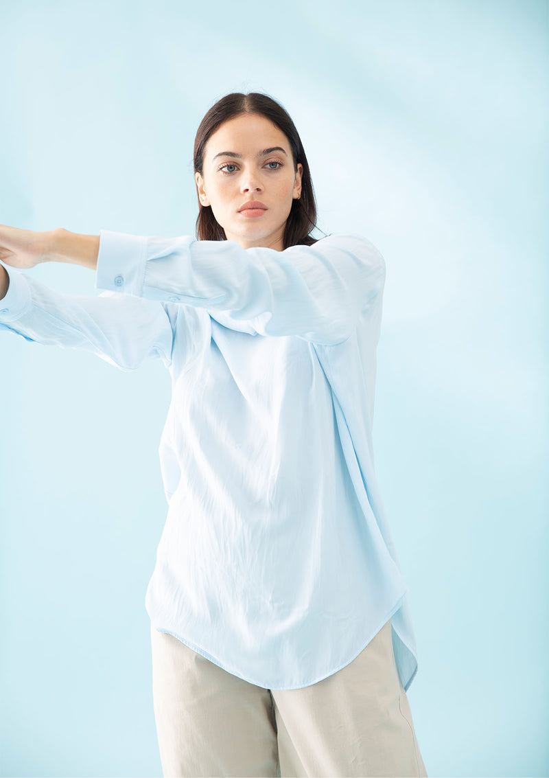 Mela Purdie Mache Snood Shirt