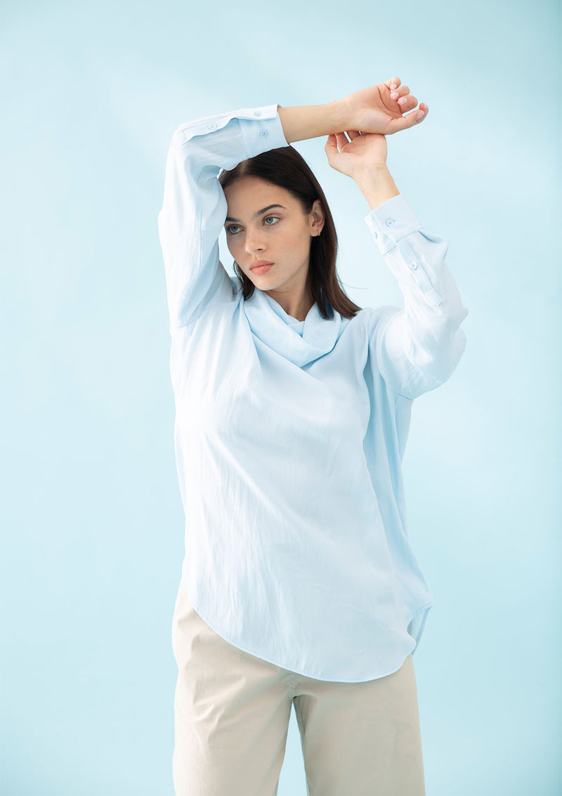 Mela Purdie Mache Snood Shirt