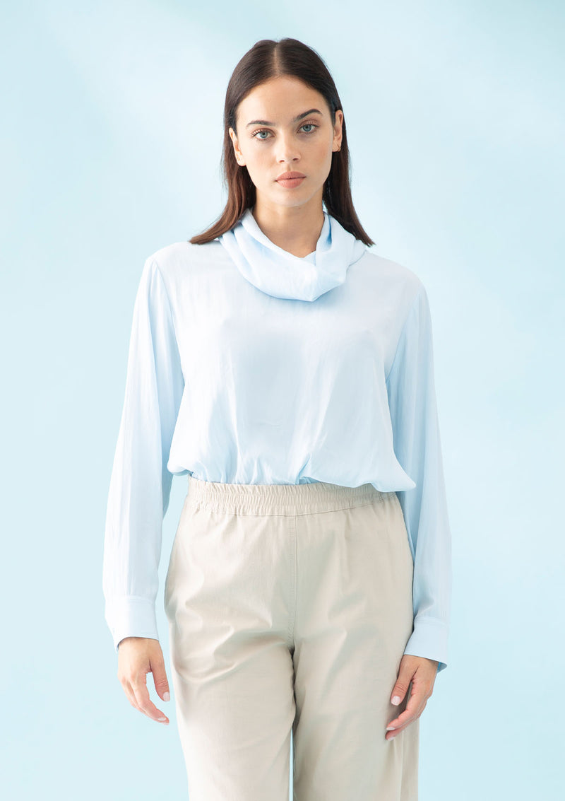 Mela Purdie Mache Snood Shirt