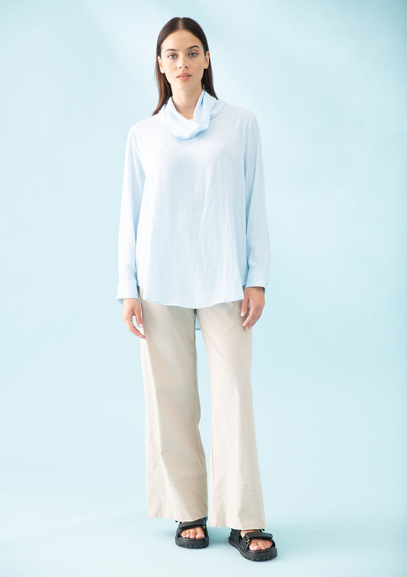 Mela Purdie Mache Snood Shirt