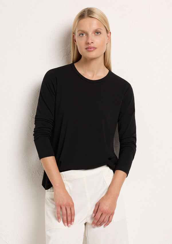 Mela Purdie Matte Jersey Studio Top