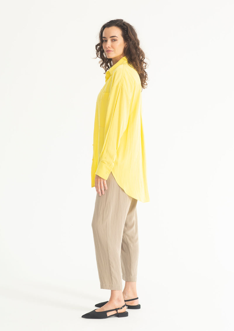 Mela Purdie Mache Relaxed Pocket Shirt