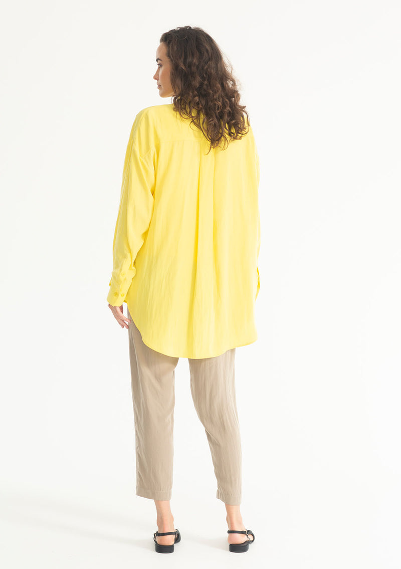 Mela Purdie Mache Relaxed Pocket Shirt