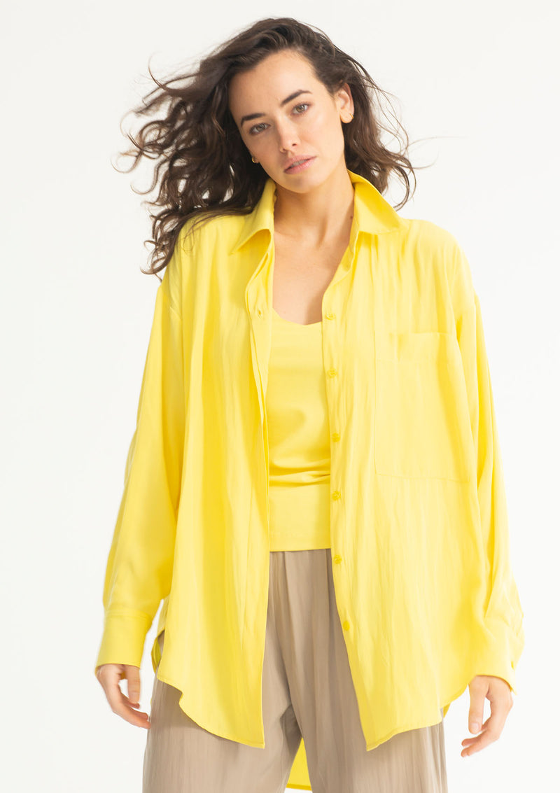 Mela Purdie Mache Relaxed Pocket Shirt