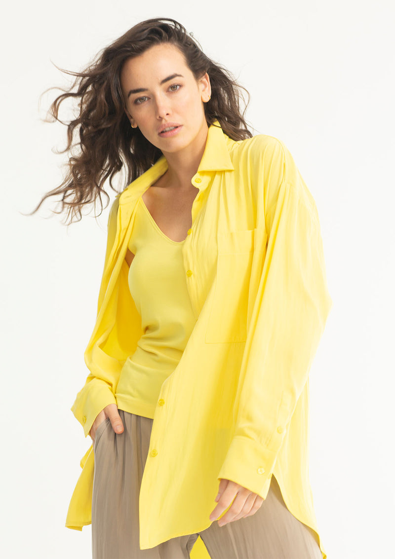 Mela Purdie Mache Relaxed Pocket Shirt