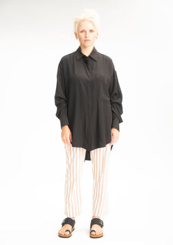 Mela Purdie Mache Relaxed Pocket Shirt