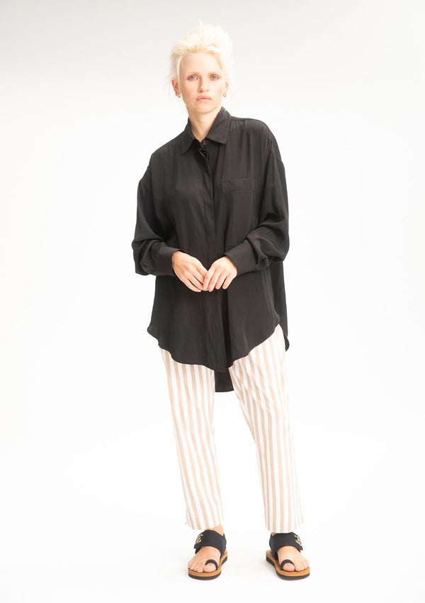 Mela Purdie Mache Relaxed Pocket Shirt