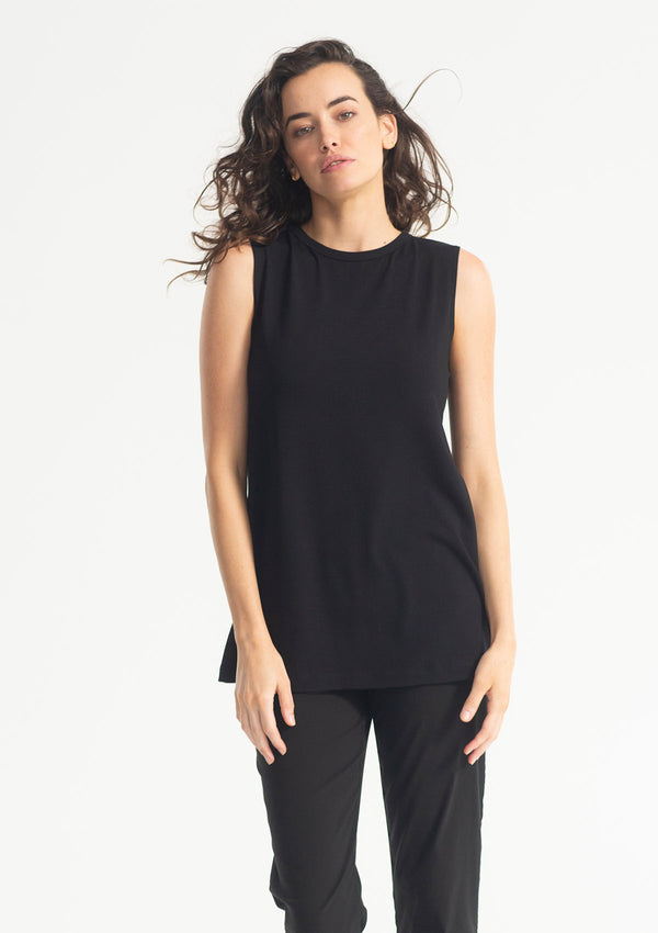 Mela Purdie Matte Jersey Trench Tank