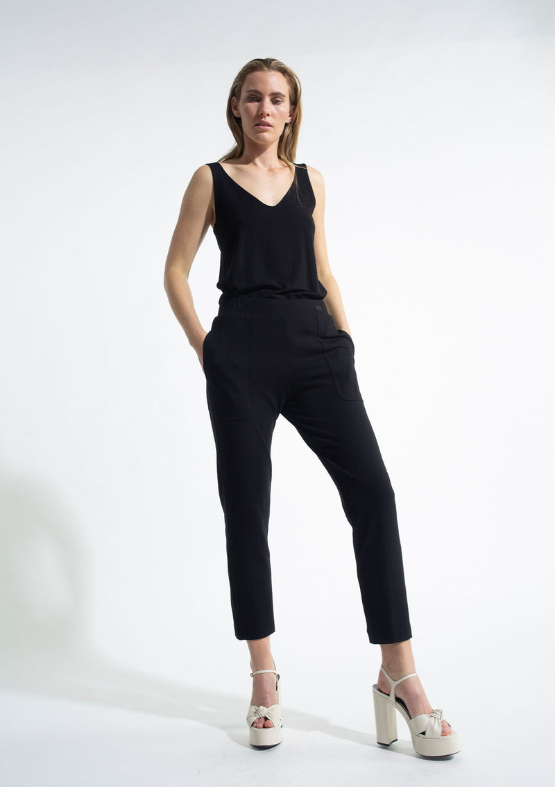 Mela Purdie Matte Jersey Lingerie Tank