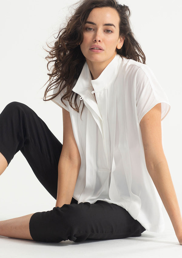 Mela Purdie Mache Piano Pleat Shell