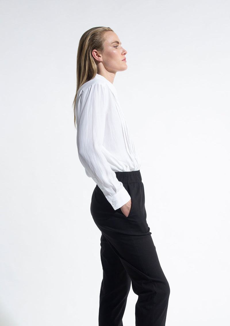 Mela Purdie Mache Pencil Pleat Shirt
